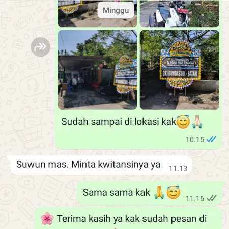 Pengiriman Papan Bunga Duka Cluster Grand Galaxy Bekasi