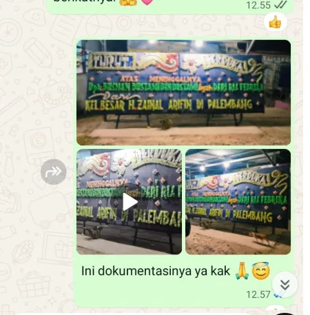 Pengiriman Papan Bunga Duka Cluster Grand Galaxy Bekasi