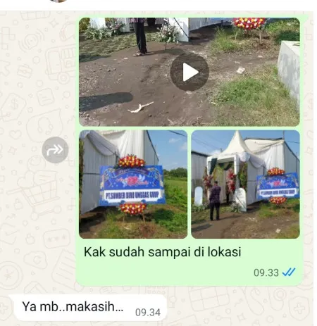 Pengiriman Karangan Bunga Cluster Grand Galaxy Bekasi