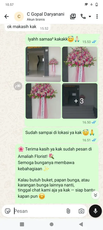 Pengiriman Karangan Bunga Cluster Grand Galaxy Bekasi