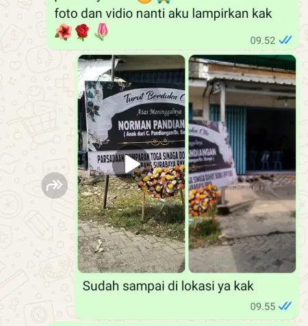 Pengiriman Karangan Bunga Cluster Grand Galaxy Bekasi