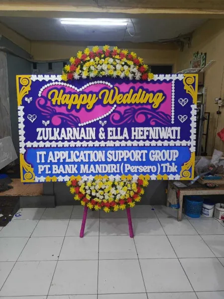 Papan Bunga Cluster Grand Galaxy Bekasi
