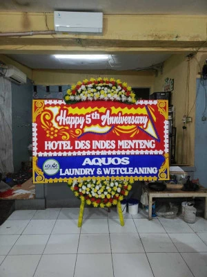 Papan Bunga di Cluster Grand Galaxy Bekasi