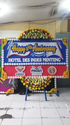 Papan Bunga di Cluster Grand Galaxy Bekasi